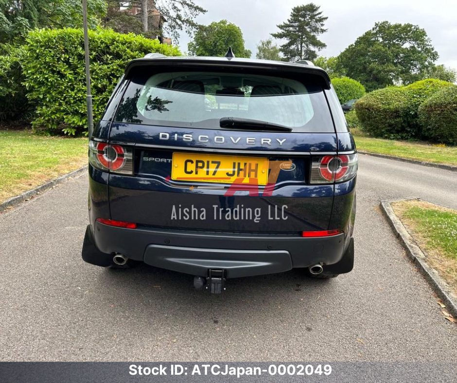 2017 Land Rover Discovery Sport